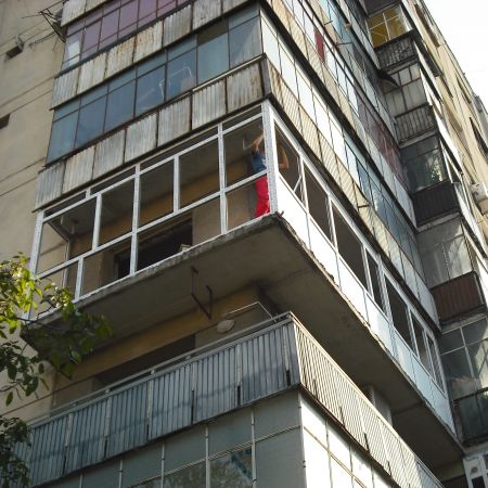 super balcon in Bucuresti